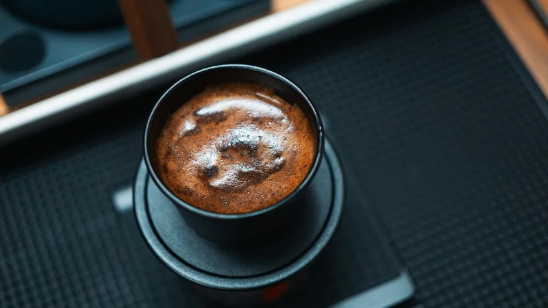 Una tazza di caffè